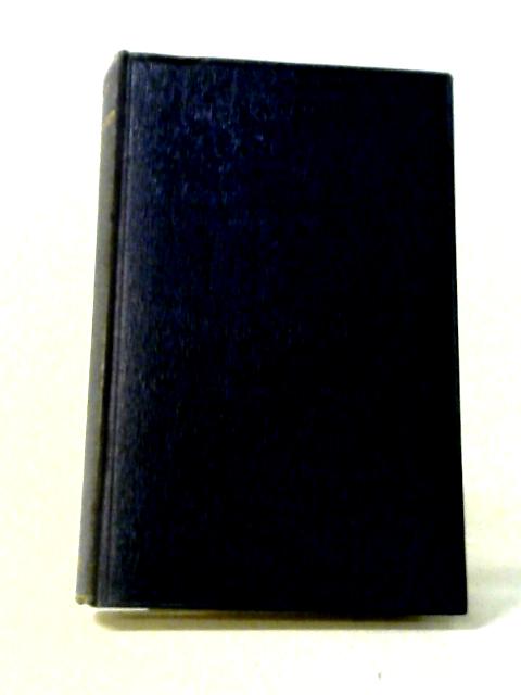 Manual of Seamanship. 1937. Volume One By Lords Commissioners of the Admiralty