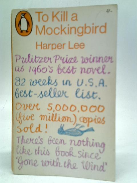 To kill a Mockingbird By Harper Lee