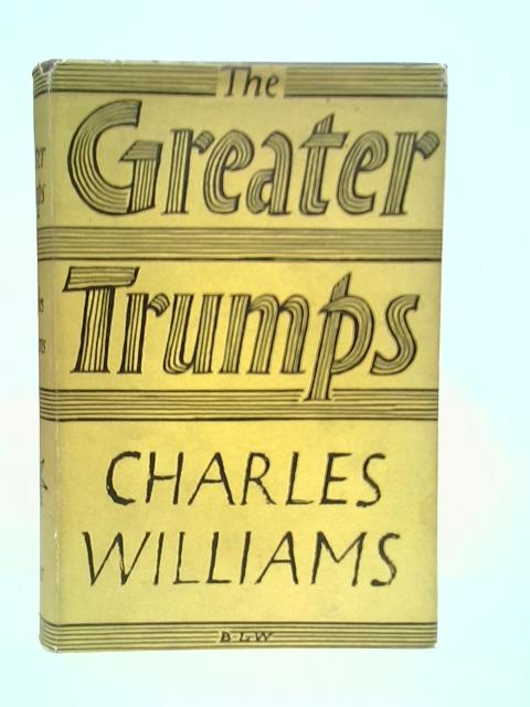 The Greater Trumps von Charles Williams