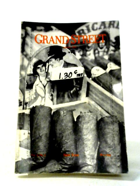 Grand Street Vol. 4, No. 1 Autumn 1984 von Ben Sonneberg (ed.)