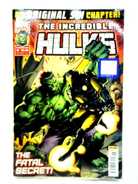 The Incredible Hulk: Volume 2, #18, 9th September 2015 By Unstated