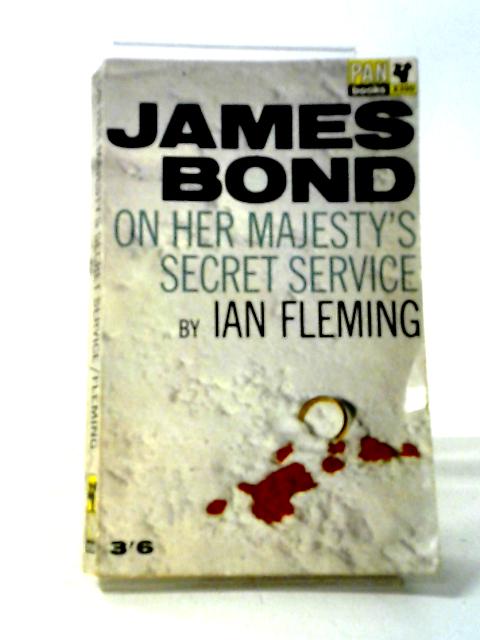 On Her Majesty's Secret Service By Ian Fleming