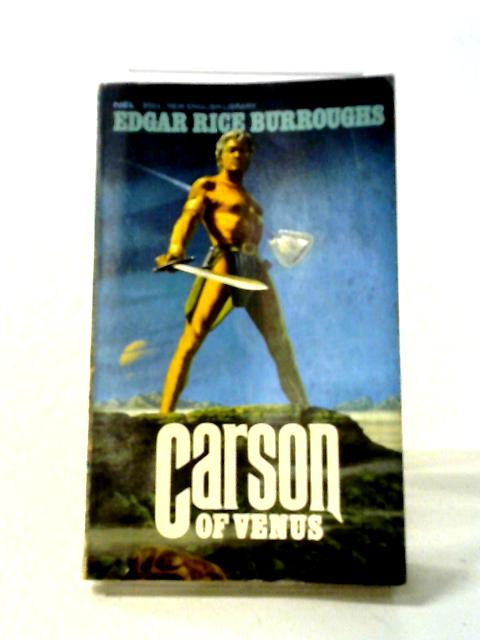 Carson of Venus By Edgar Rice Burroughs