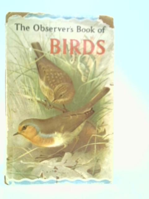 The Observer's Book Of Birds By S.Vere Benson