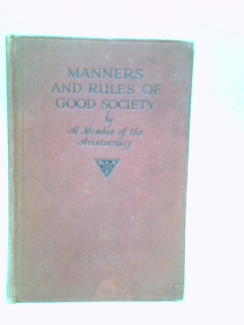 Manners and Rules of Good Society