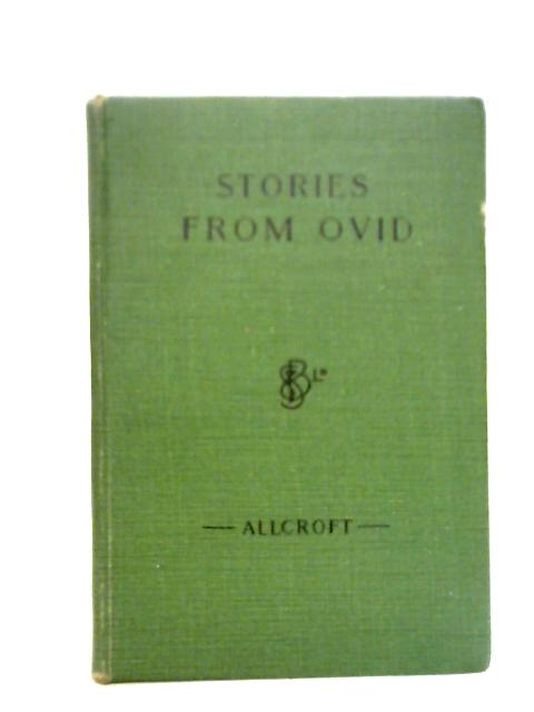 Stories From Ovid By Ovid