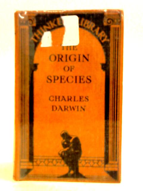 The Origin of Species By Means of Natural Selection: The Thinker's Library No. 8 par Charles Darwin