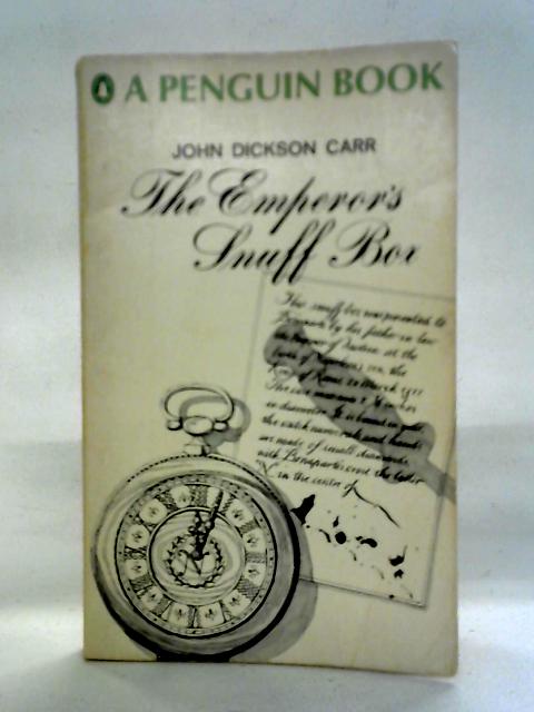 The Emperor's Snuff Box By John Dickson Carr