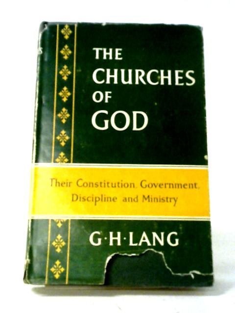 Churches of God By George Henry Lang