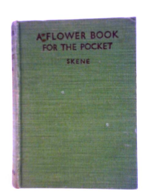 A Flower Book for the Pocket von MacGregor Skene