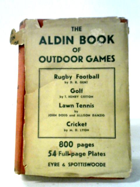 The Aldin Book of Outdoor Games By Various