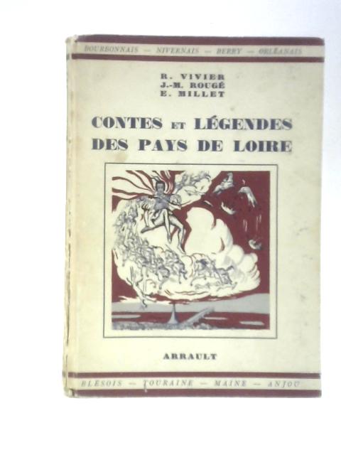 Contes et Legendes des Pays de Loire von R. Vivier Et Al.