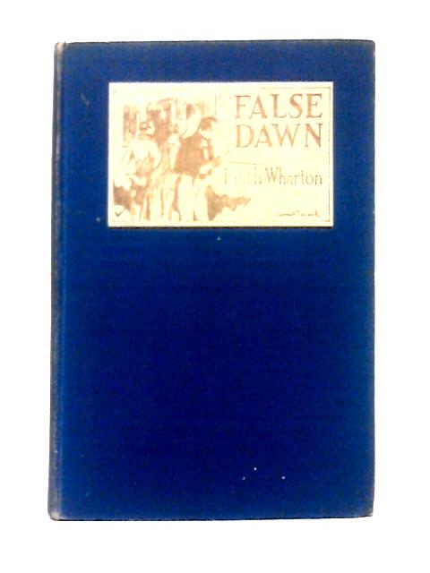 Old New York: False Dawn By Edith Wharton