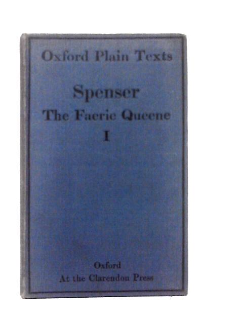 The Faerie Queene Book I By Spenser