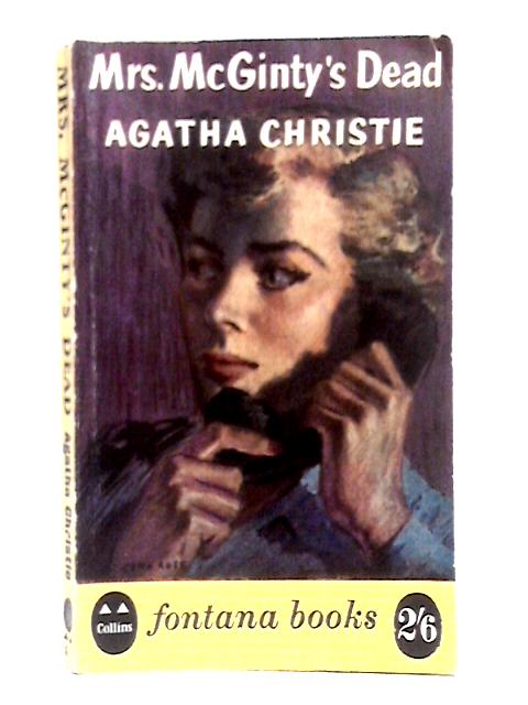 Mrs Mcginty's Dead By Agatha Christie