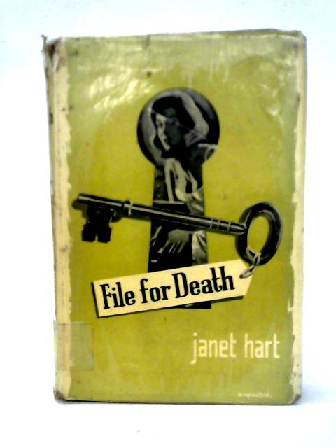 File for Death par Janet Hart