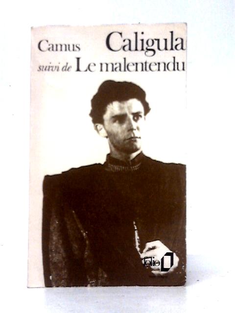Caligula By Albert Camus