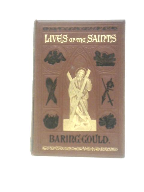 The Lives of the Saints. November. von Rev.S.Baring-Gould
