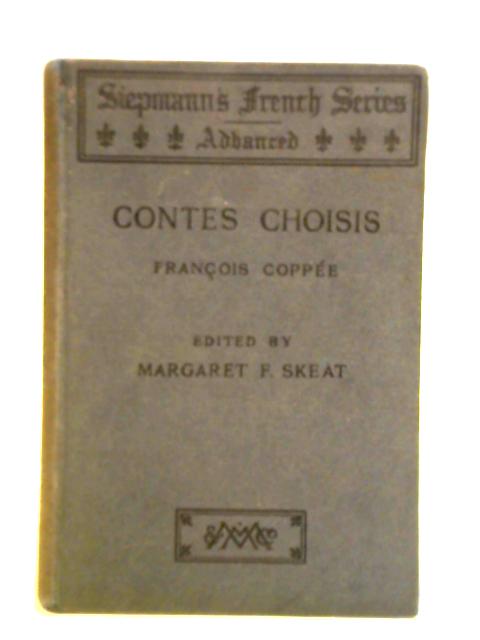 Contes Choisis By Francois Coppee