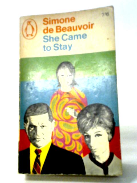 She Came to Stay (Penguin Book 2416) By Simone De Beauvoir