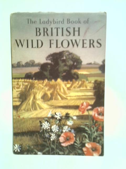 British Wild Flowers By Brian Vesey-Fitzgerald