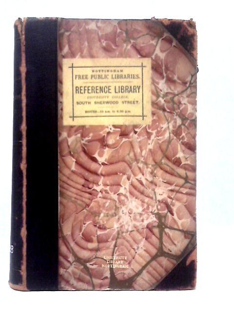 Histoire des Classes Ouvrieres et de L'industrie en France avant 1789. Tome Premier von E. Levasseur