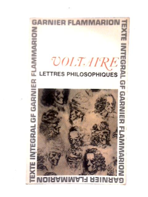 Lettres Philosophiques By Voltaire