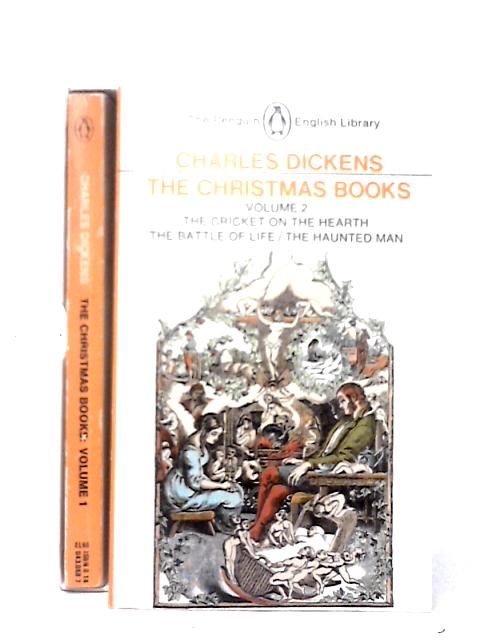 The Christmas Books: Volume 1 & 2 Boxset By Charles Dickens