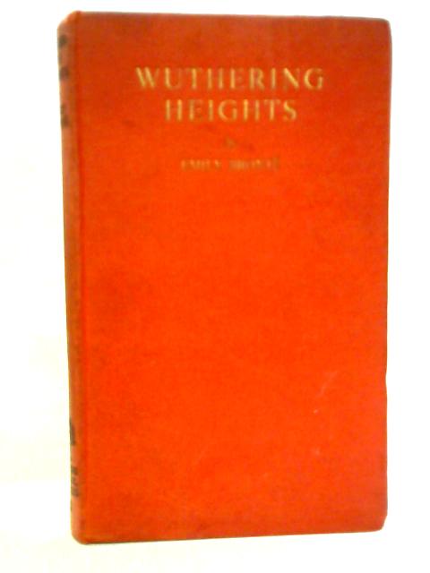 Wuthering Heights By Emily Bronte