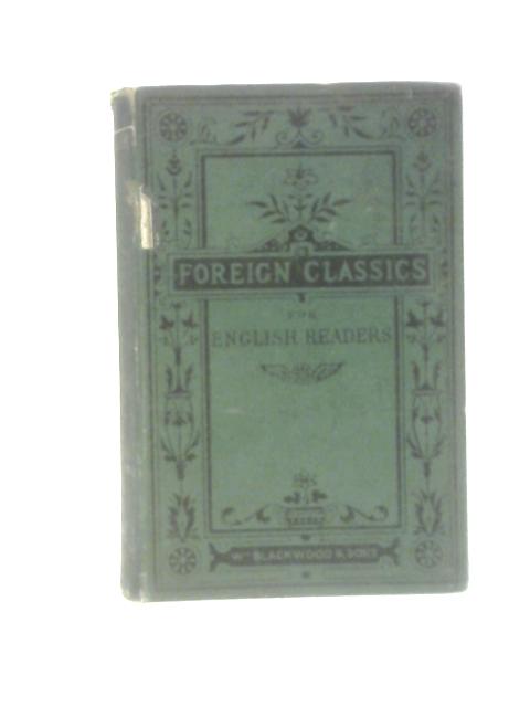 Schiller. Foreign Classics for the English Reader By James Sime