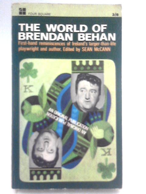 The World Of Brendan Behan By Brendan Behan