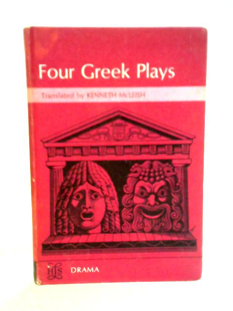 Four Greek Plays von Sophocles, Aristophanes