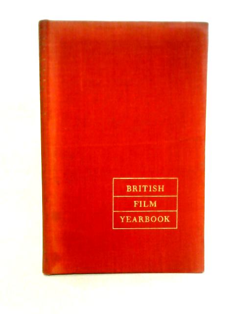 The British Film Yearbook By Peter Noble