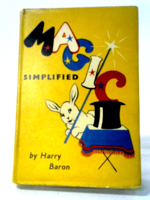 Magic Simplified par Harry Baron