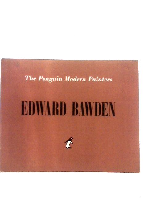 Edward Bawden Penguin Modern Painters By J. M. Richards
