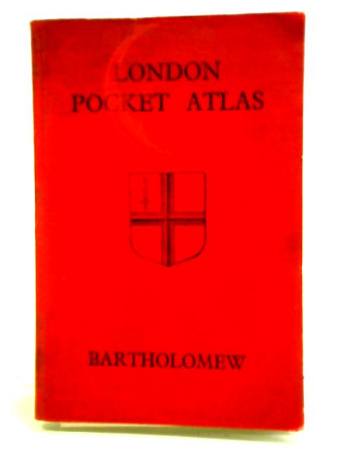 London Pocket Atlas By Unstated