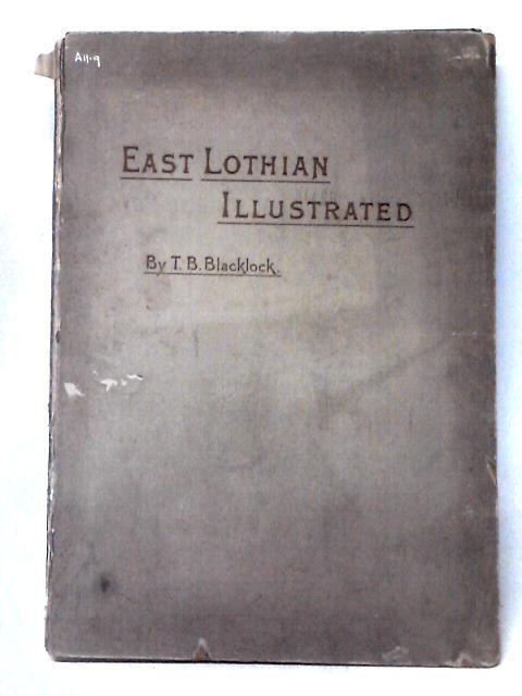 Sketches in East Lothian: 32 Drawings von Tom B Blacklock (illus.)