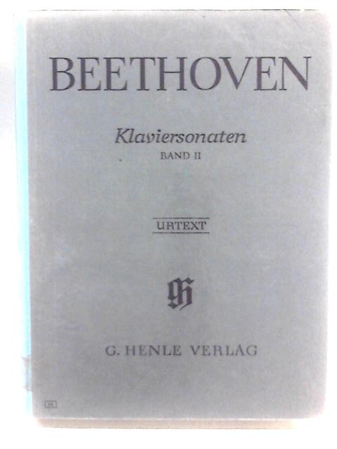 Beethoven: Klaviersonaten Band II By Conrad Hansen