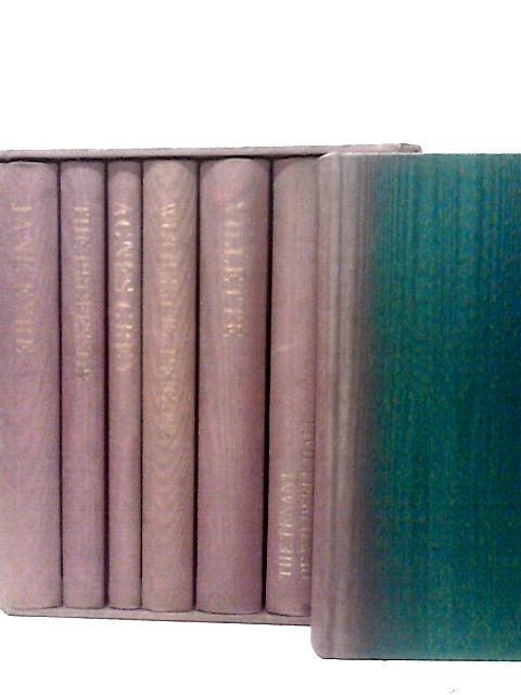 Charlotte, Emily And Anne Bronte The Complete Novels [7 Volume Set] von Charlotte, Emily & Anne Bronte