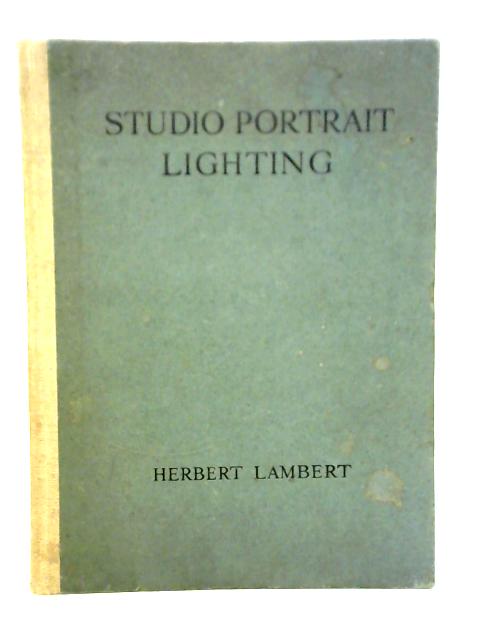 Studio Portrait Lighting von Herbert Lambert