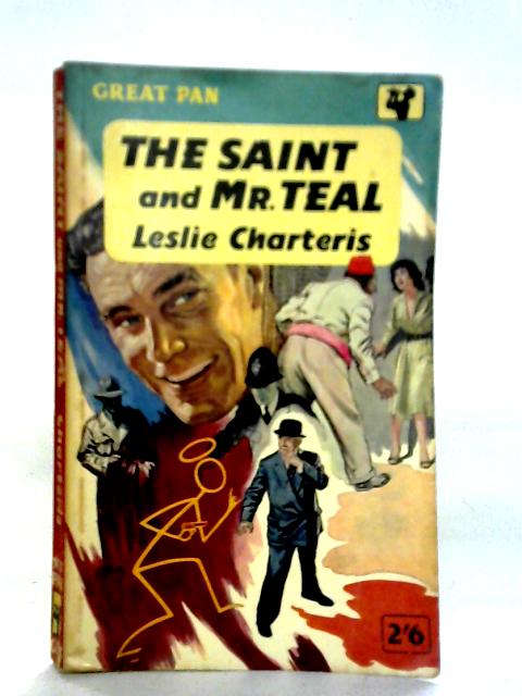 The Saint and Mr. Teal von Leslie Charteris