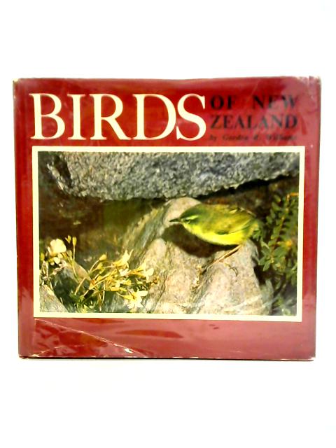 Birds of New Zealand By Gordon R. Williams