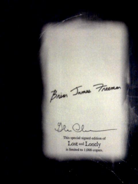 Lost and Lonely von Brian James Freeman