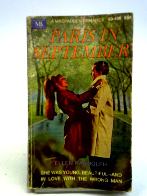 Paris in September By Ellen Randolph