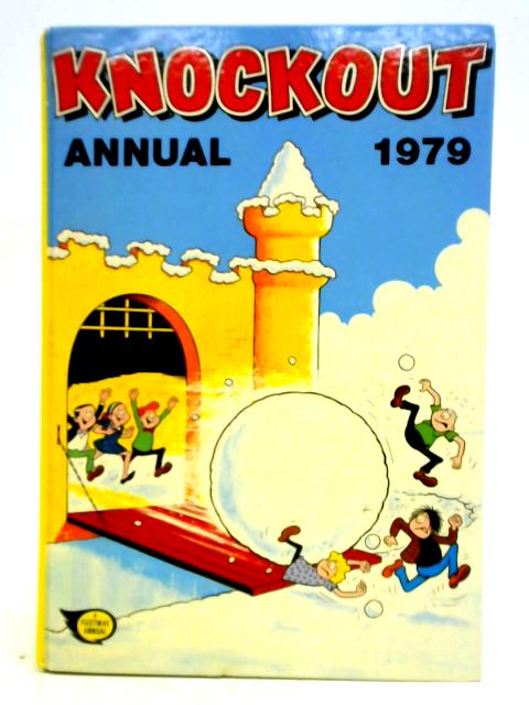 Knockout Annual 1979 By Unstated