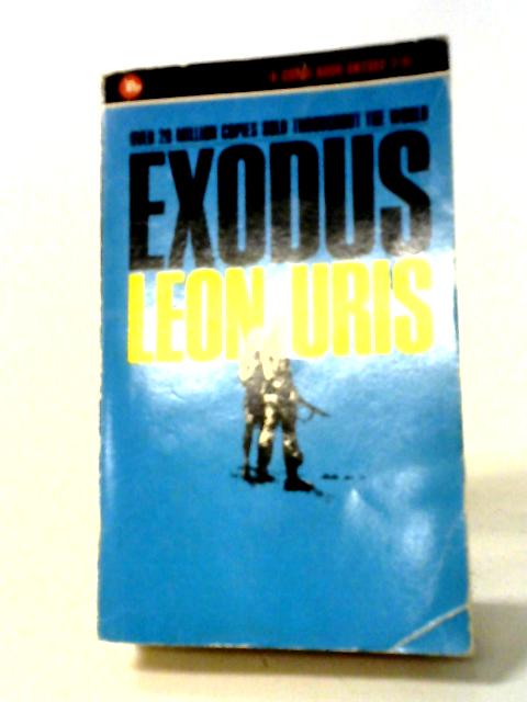 Exodus By Leon Uris