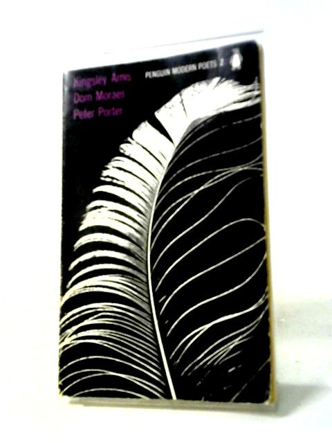 Penguin Modern Poets 2 von Kingsley Amis,Dom Moraes, Peter Porter
