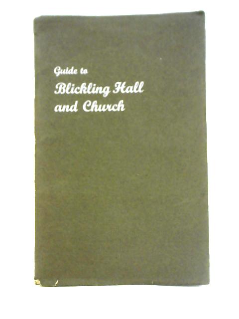 Blickling Hall par M. E. B.