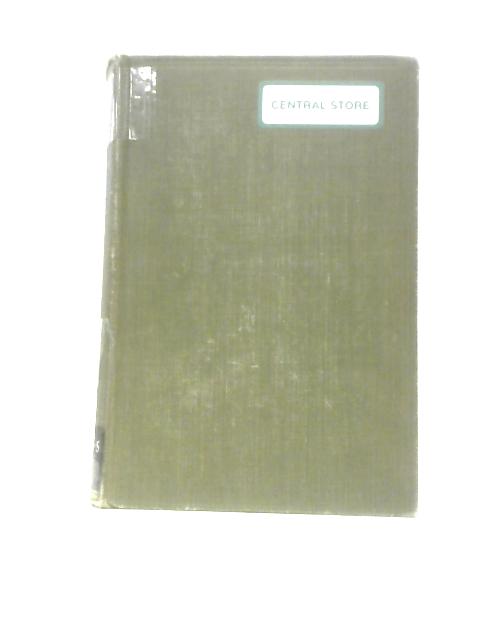 Biological Effects of Radiation. Volume I. By Benjamin M. Duggar (Ed.)