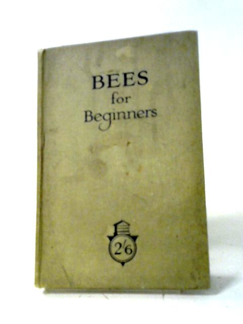 Bees For Beginners By E. H. Taylor